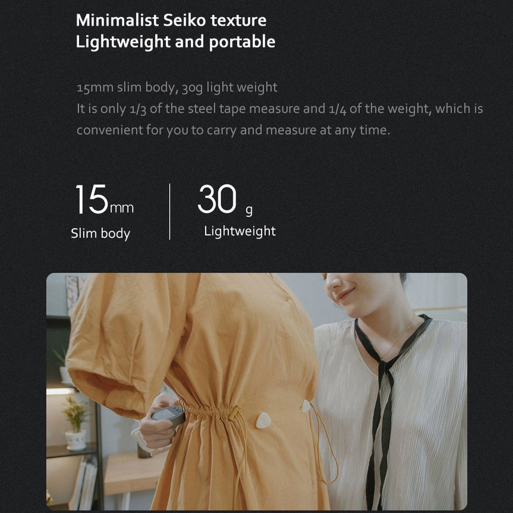 SmartMeasure Pro: Wireless Digital Ruler for Straight & Curved Measuring with Millimeter Precision