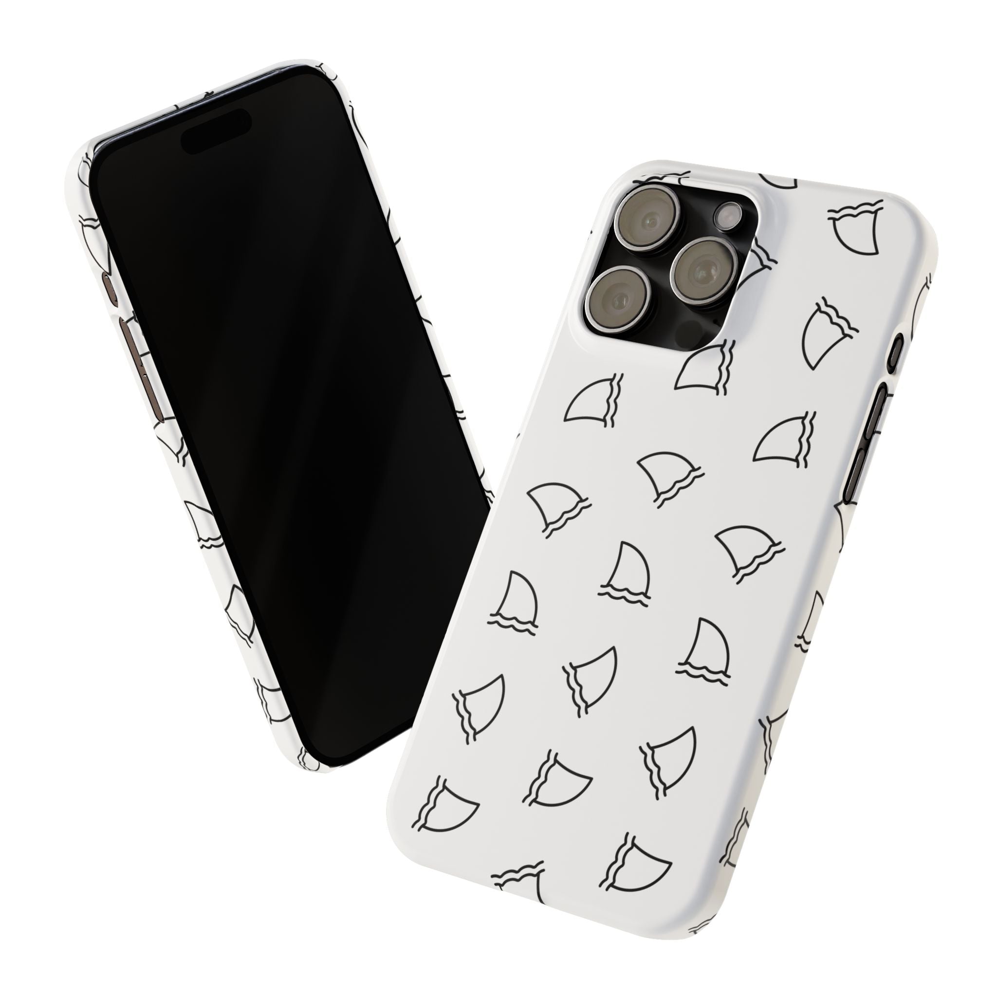 Sharktech Pattern Slim Case
