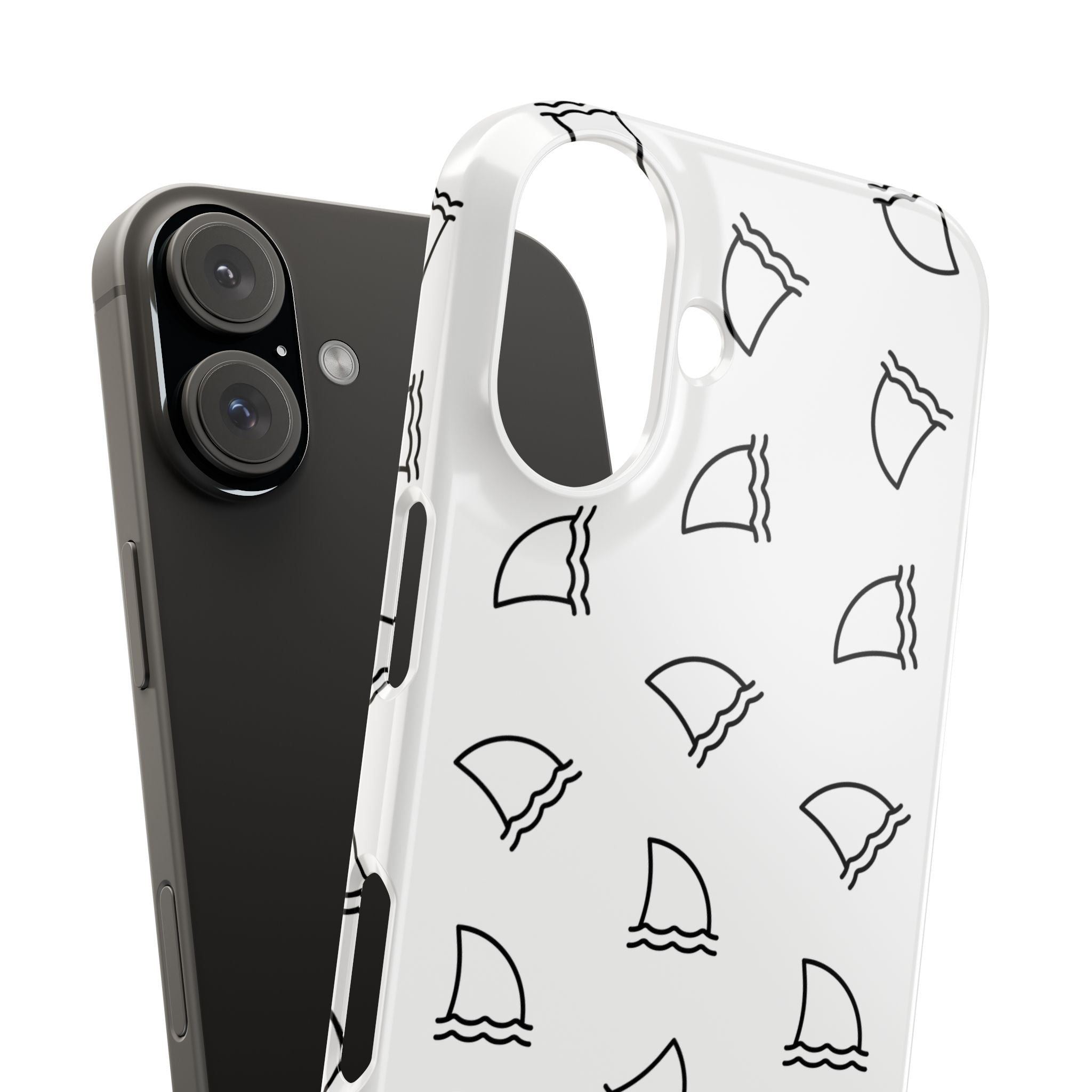 Sharktech Pattern Slim Case