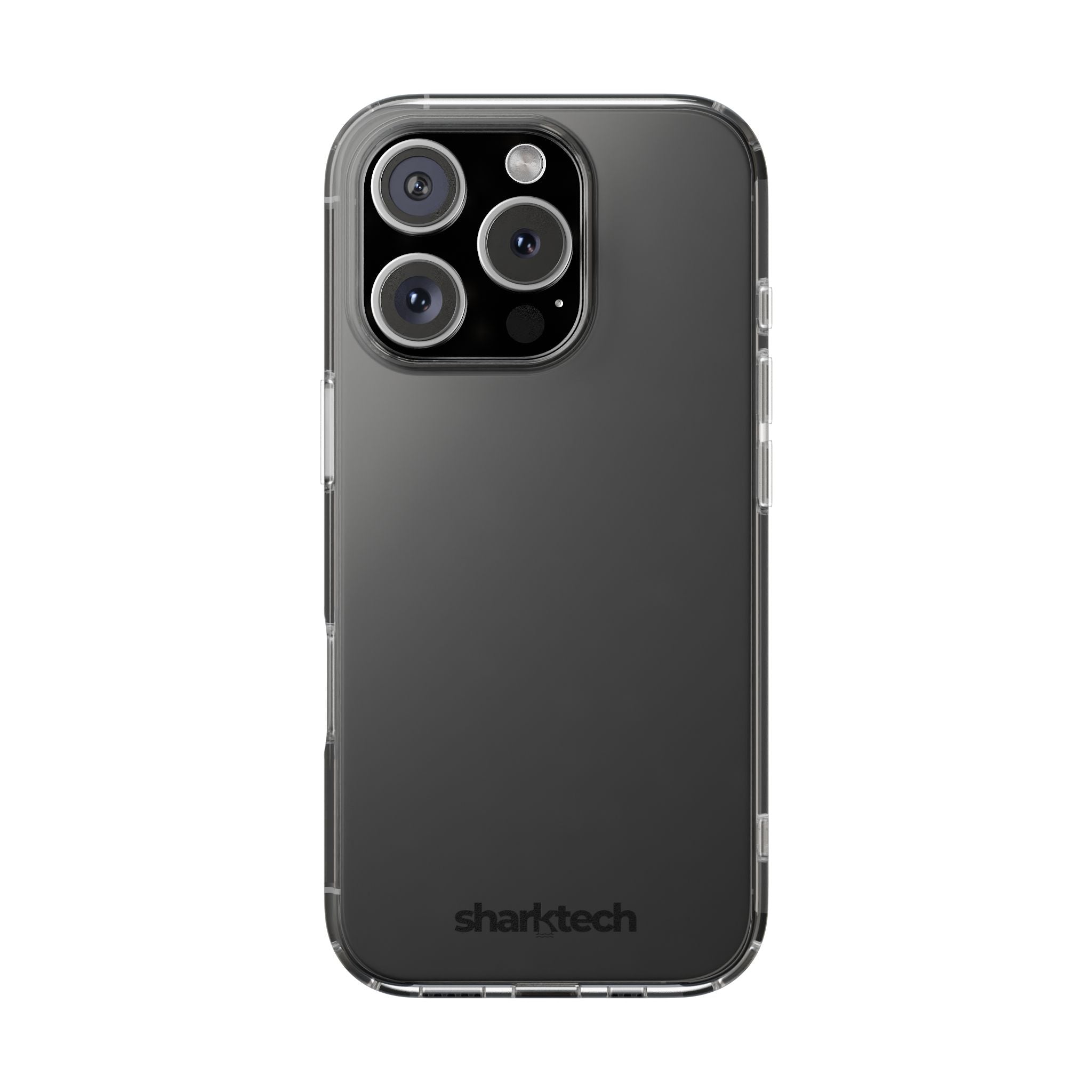 Sharktech Impact-Resistant Clear Protective Case