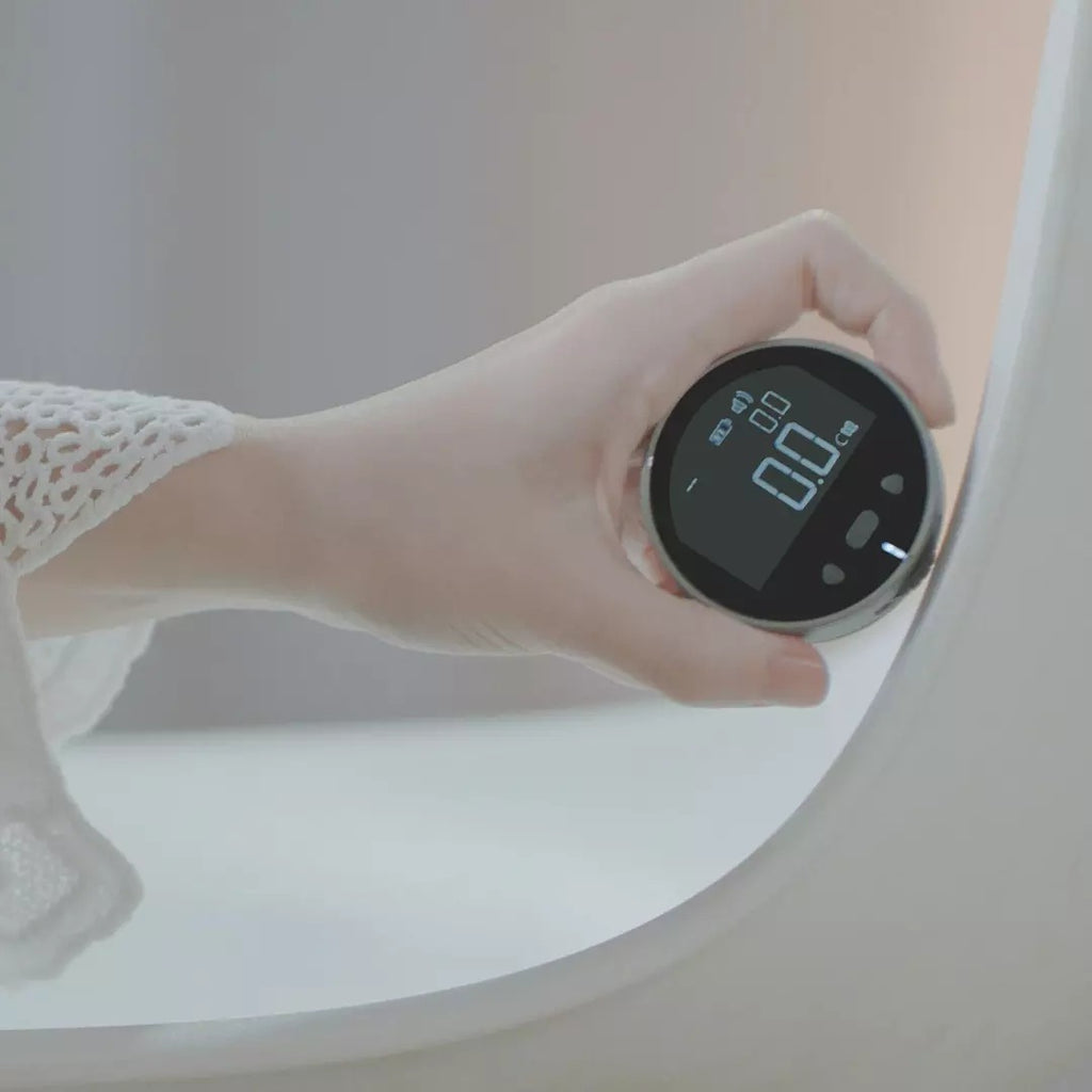 SmartMeasure Pro: Wireless Digital Ruler for Straight & Curved Measuring with Millimeter Precision