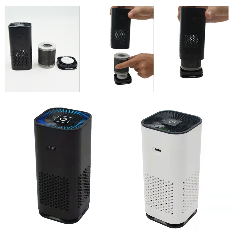 IonX Mini: Portable Negative Ion Air Purifier for Car & Home