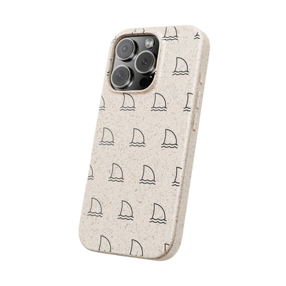 Biodegradable Phone Case - Sharktech Design