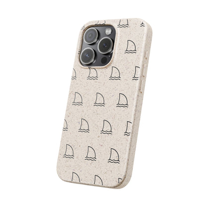 Biodegradable Phone Case - Sharktech Design