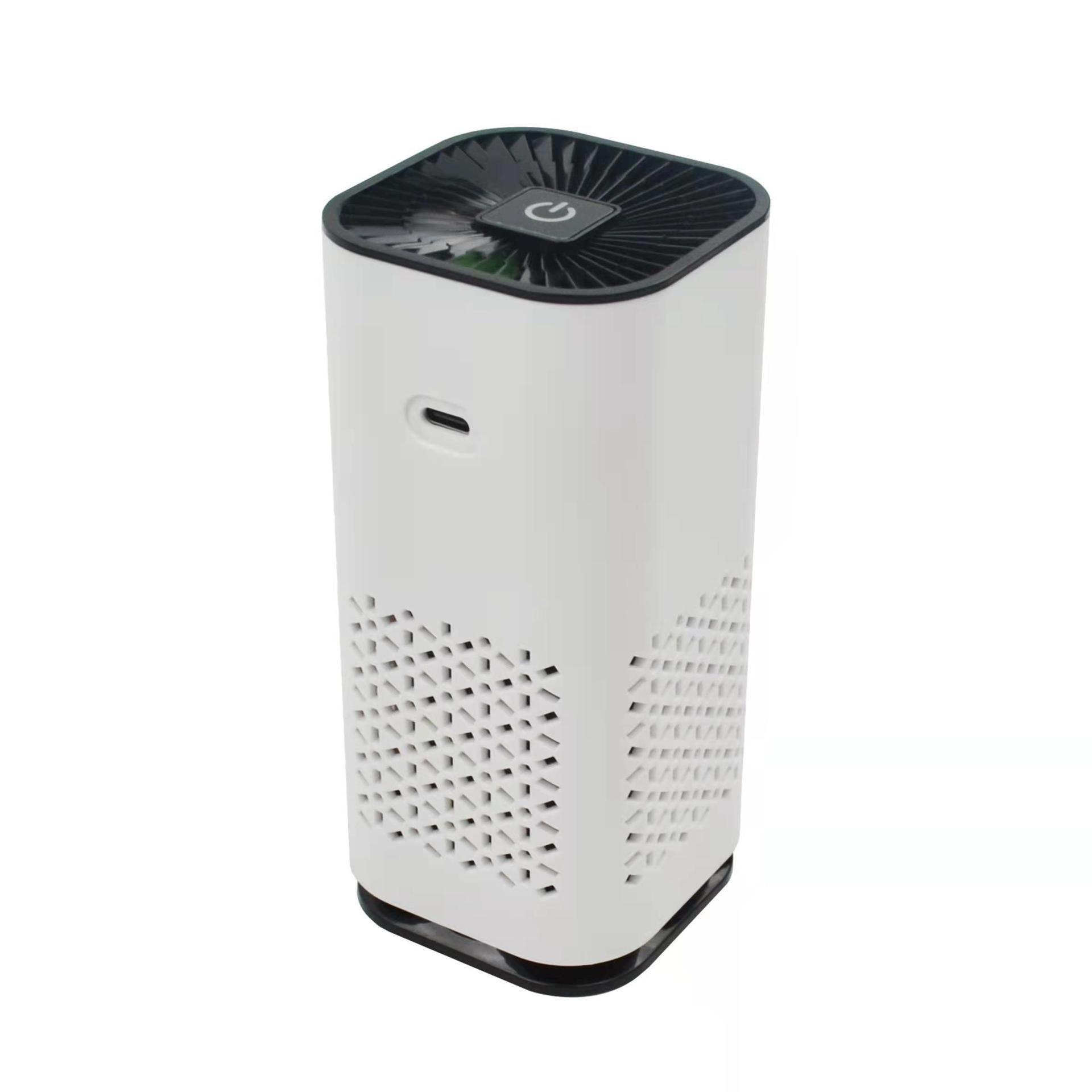 IonX Mini: Portable Negative Ion Air Purifier for Car & Home