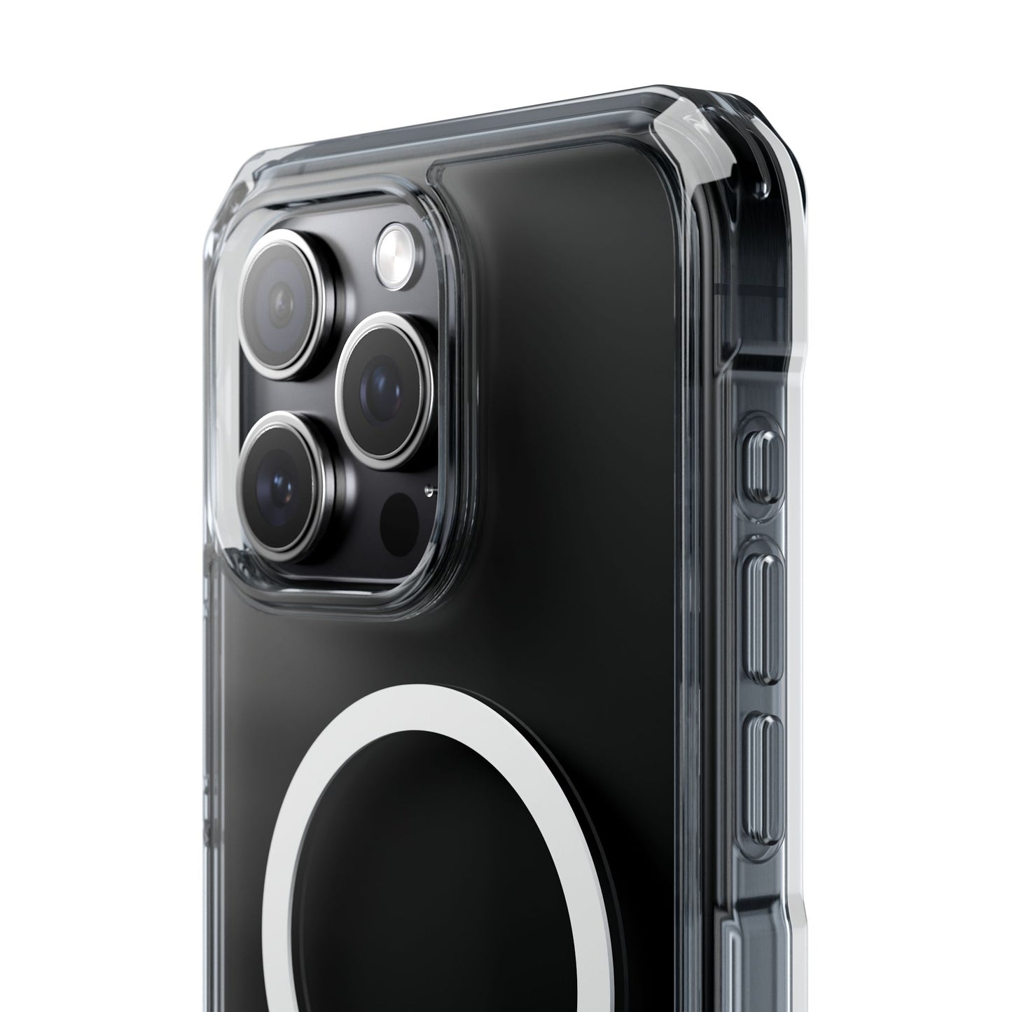 Magnetic Clear Impact Case
