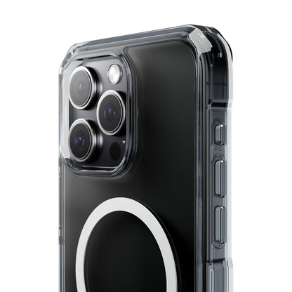 Magnetic Clear Impact Case