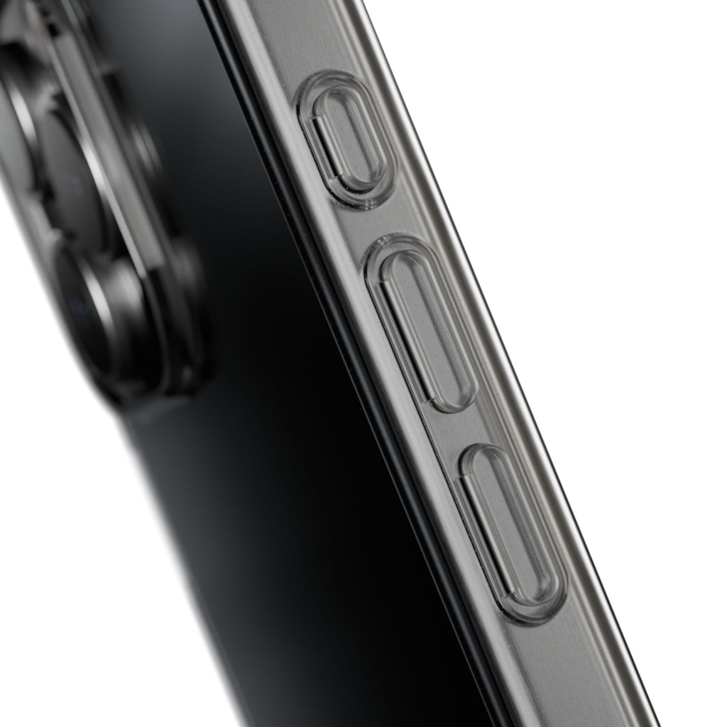 Sharktech Impact-Resistant Clear Protective Case