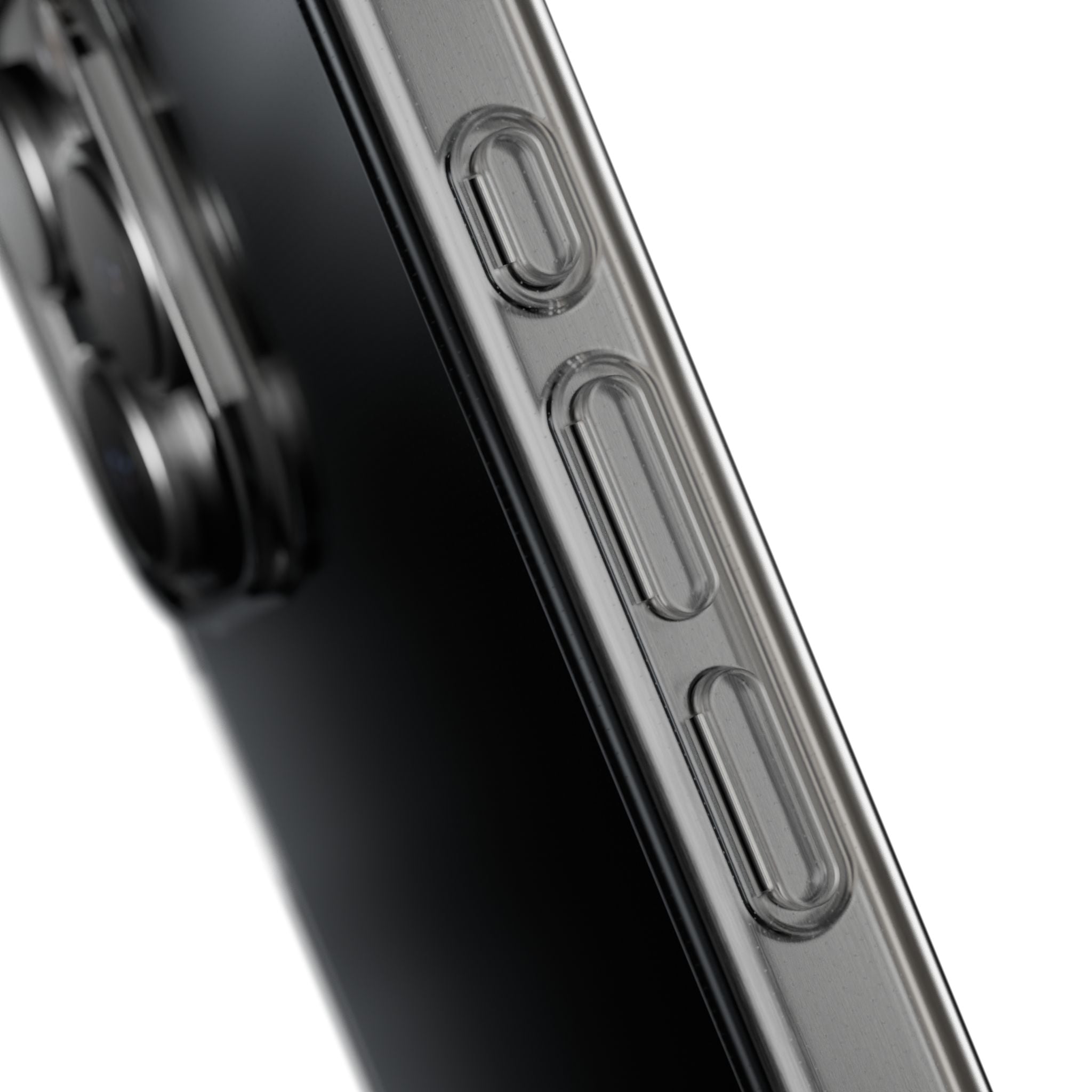 Sharktech Impact-Resistant Clear Protective Case