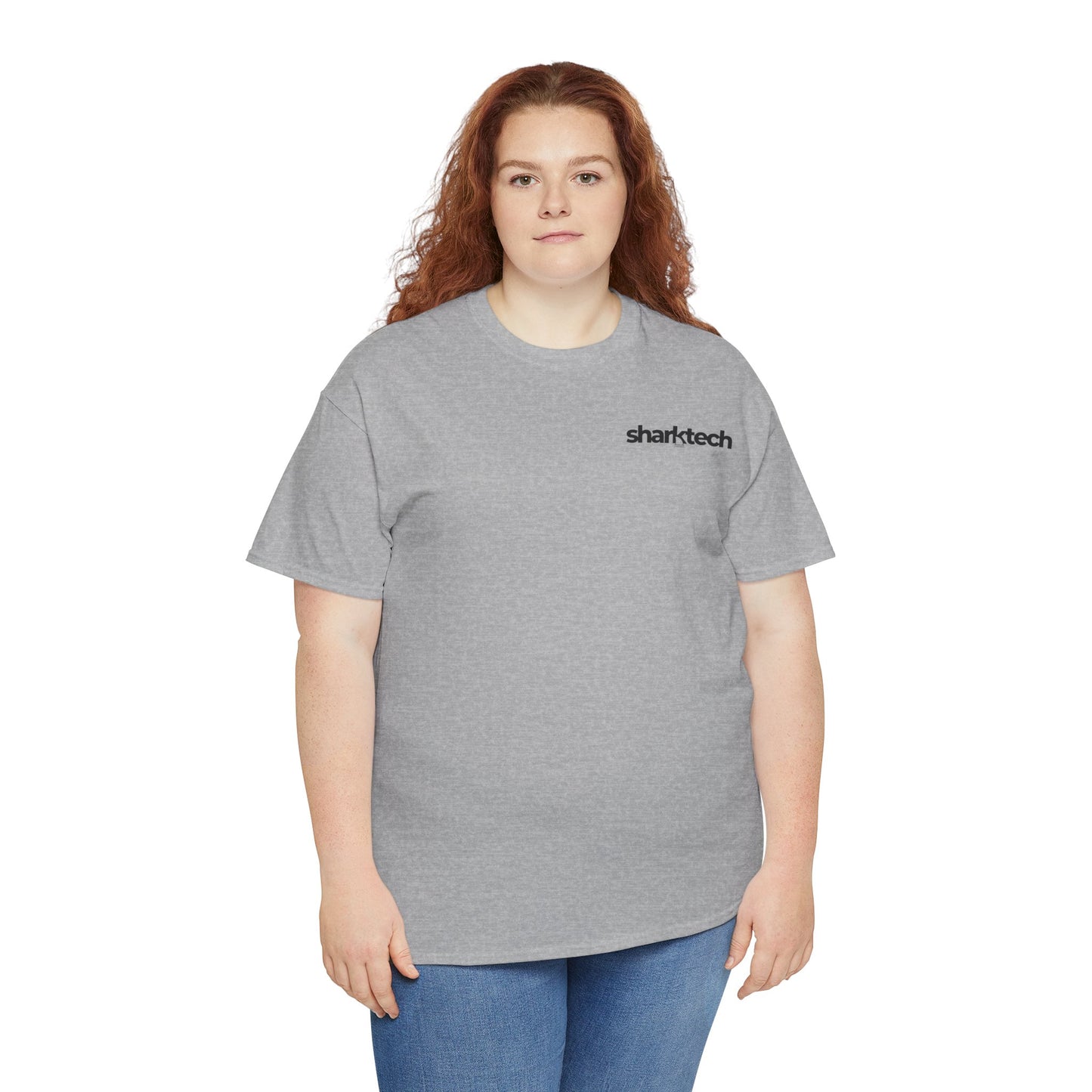 Heavy Cotton Comfort T-Shirt - Sharktech Design