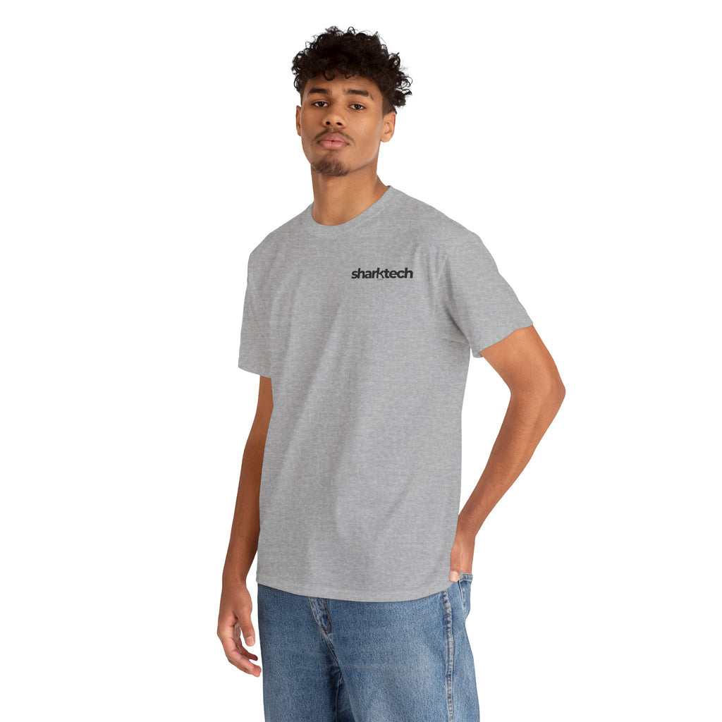 Heavy Cotton Comfort T-Shirt - Sharktech Design