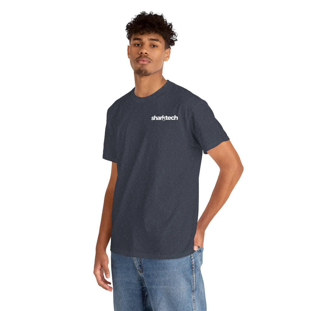Heavy Cotton Comfort T-Shirt - Sharktech Design