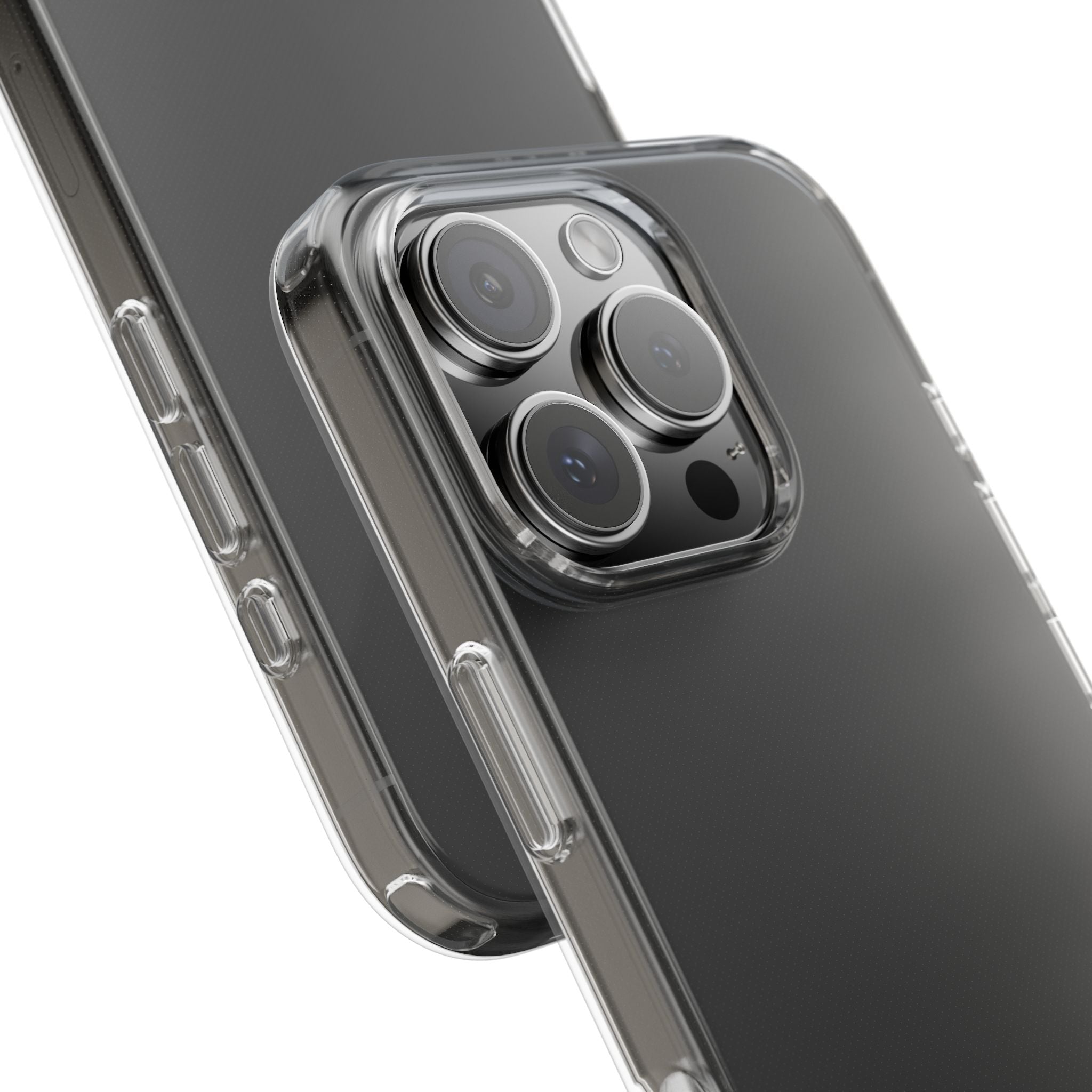 Sharktech Impact-Resistant Clear Protective Case