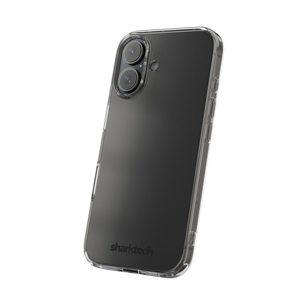 Sharktech Impact-Resistant Clear Protective Case