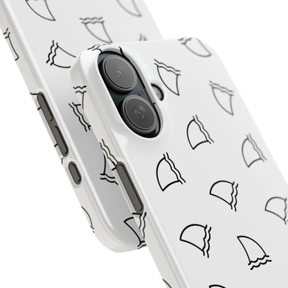 Slim Smartphone Case - Shaktech Pattern Design