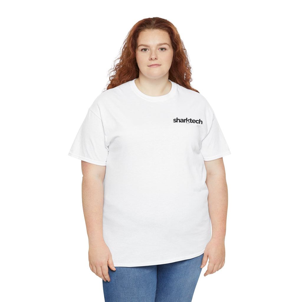 Heavy Cotton Comfort T-Shirt - Sharktech Design