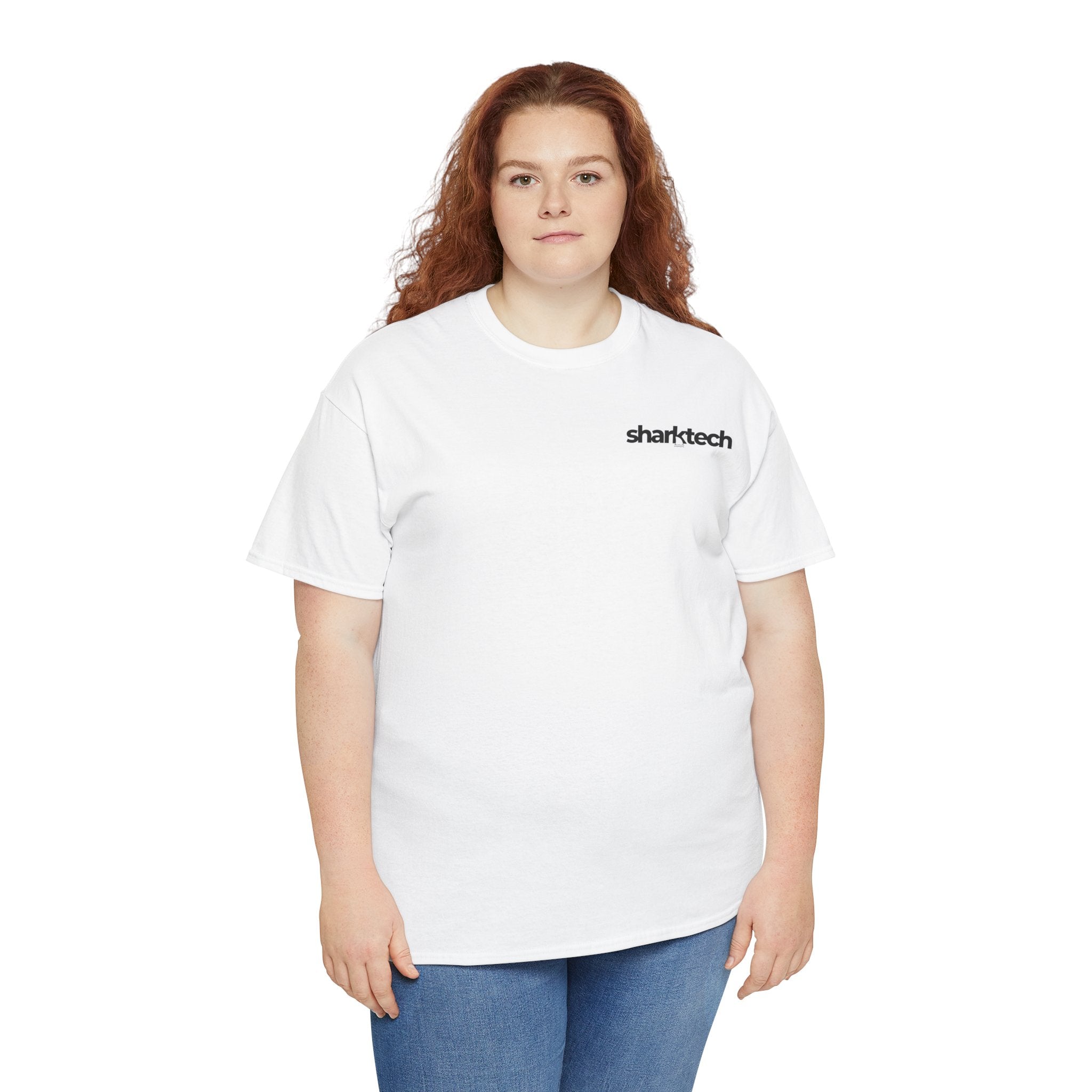 Heavy Cotton Comfort T-Shirt - Sharktech Design