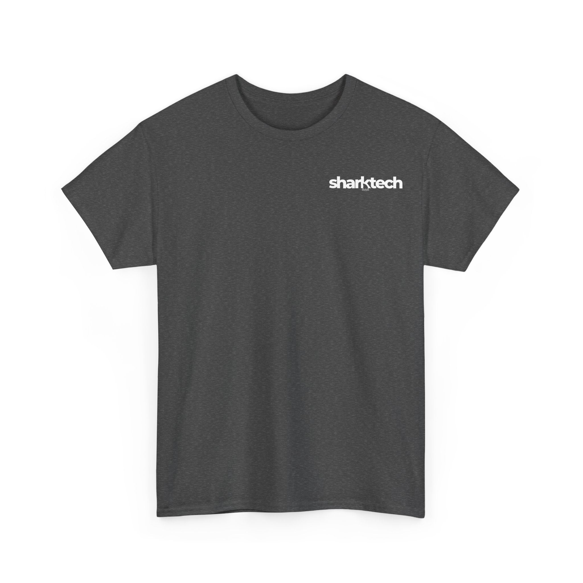 Heavy Cotton Comfort T-Shirt - Sharktech Design