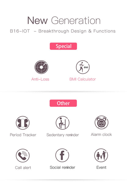 Minimal Design Smart Watch