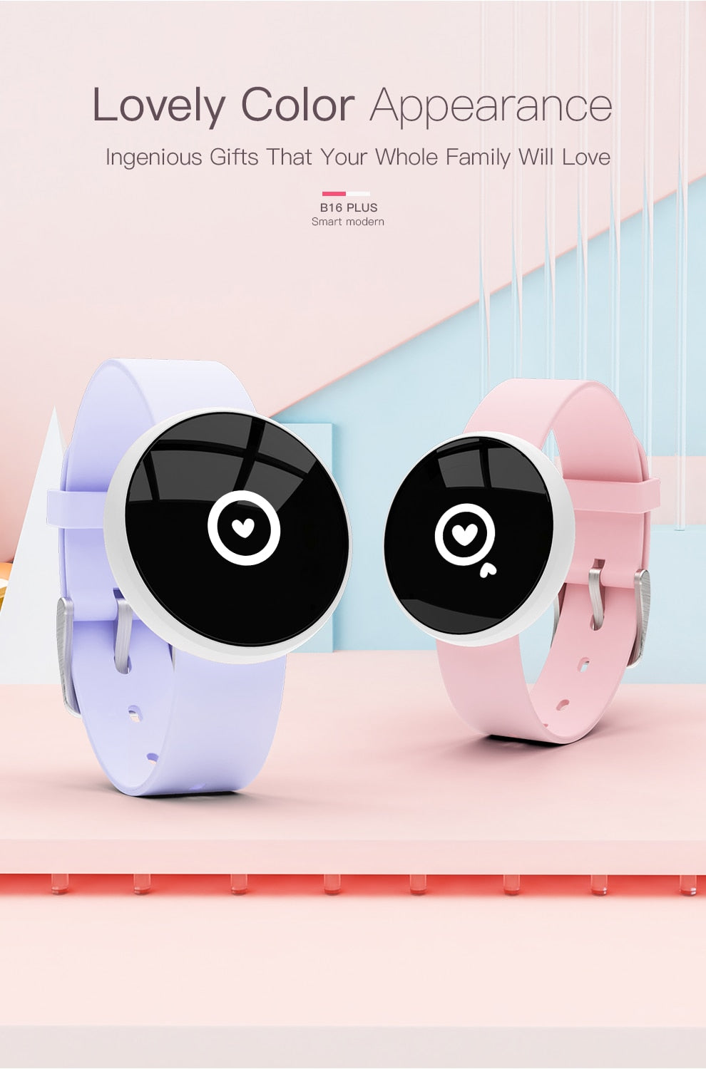 Unify Smartwatch: Social Notifications, Reminders, and Health Tracking.