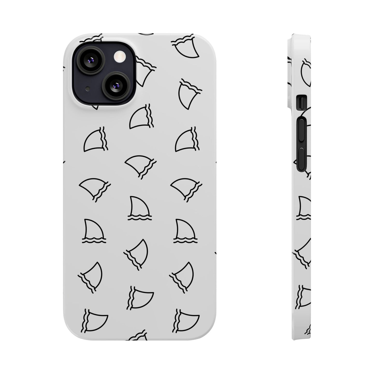 Slim Smartphone Case - Shaktech Pattern Design