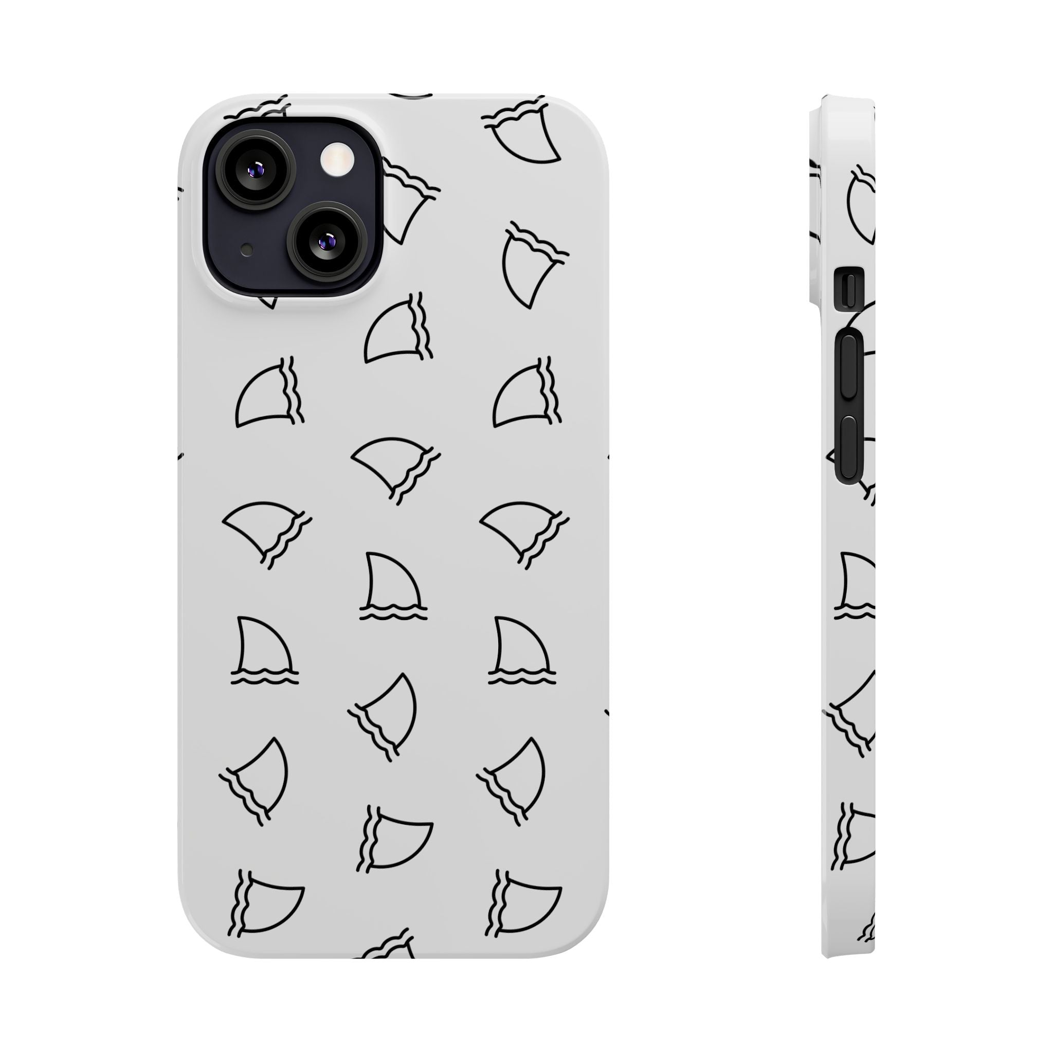 Sharktech Pattern Slim Case