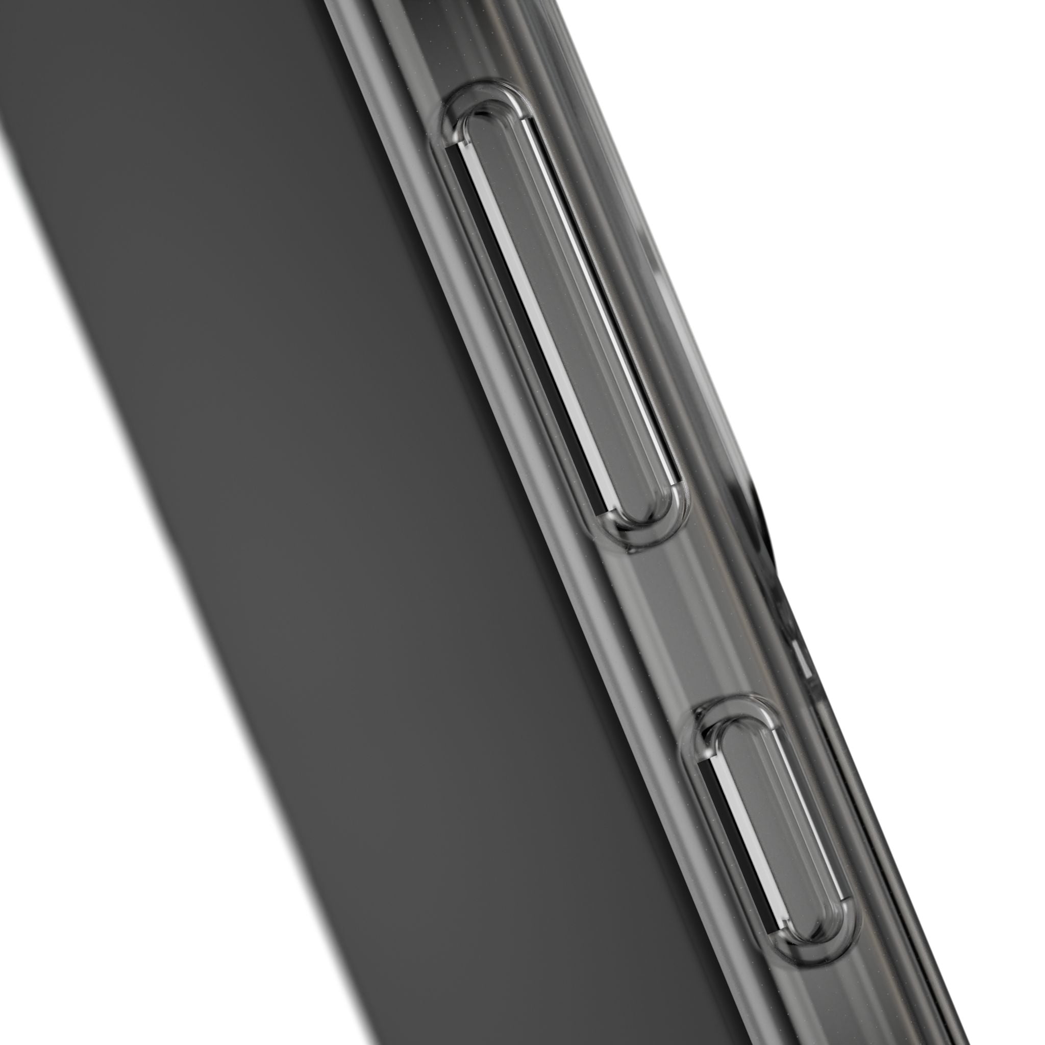 Sharktech Impact-Resistant Clear Protective Case