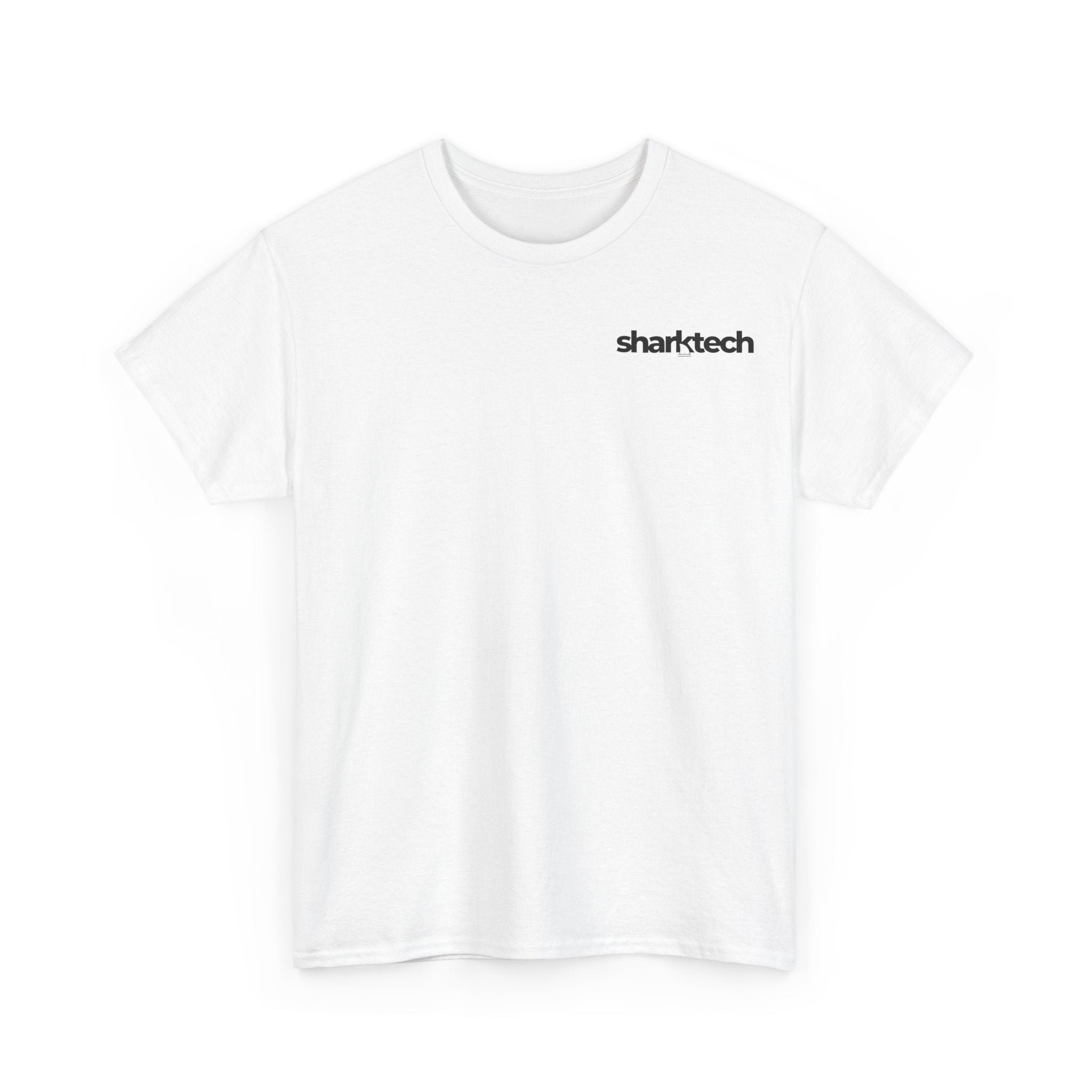 Heavy Cotton Comfort T-Shirt - Sharktech Design