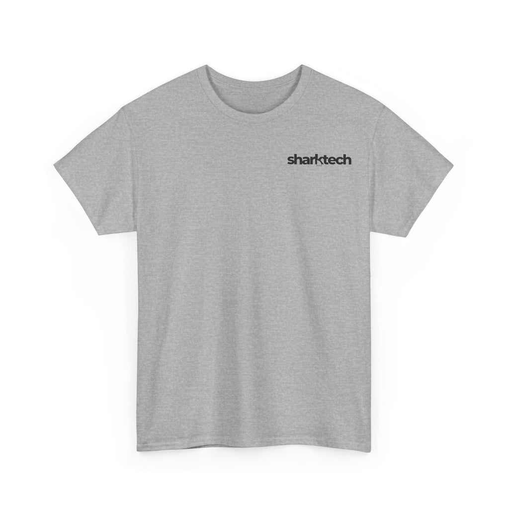 Heavy Cotton Comfort T-Shirt - Sharktech Design