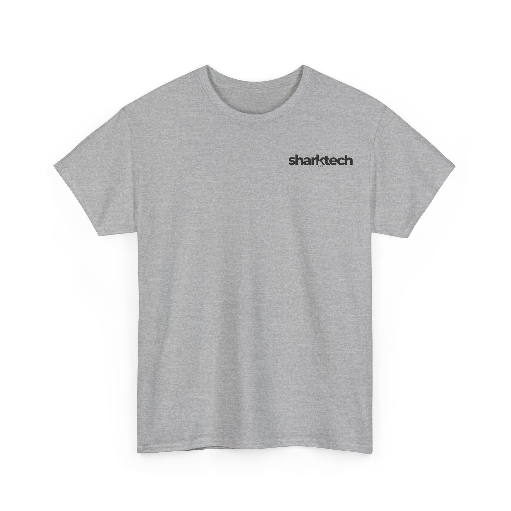 Heavy Cotton Comfort T-Shirt - Sharktech Design