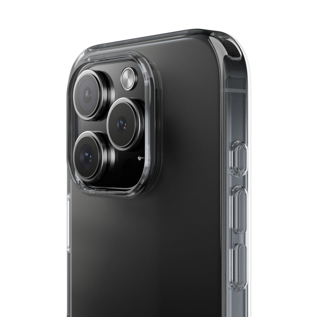 Sharktech Impact-Resistant Clear Protective Case