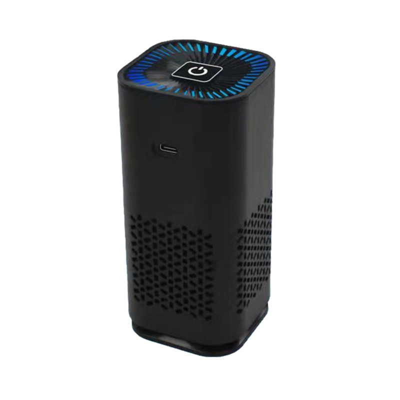 IonX Mini: Portable Negative Ion Air Purifier for Car & Home