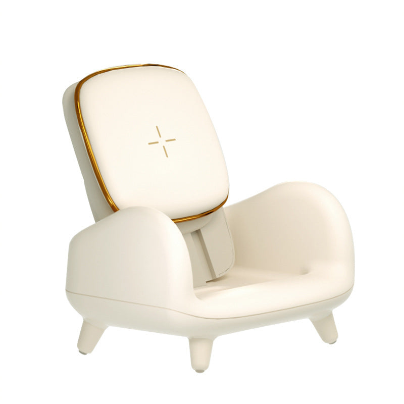 SofaCharge Stand: Stylish Wireless Phone Charger | Unique Desk Decor.