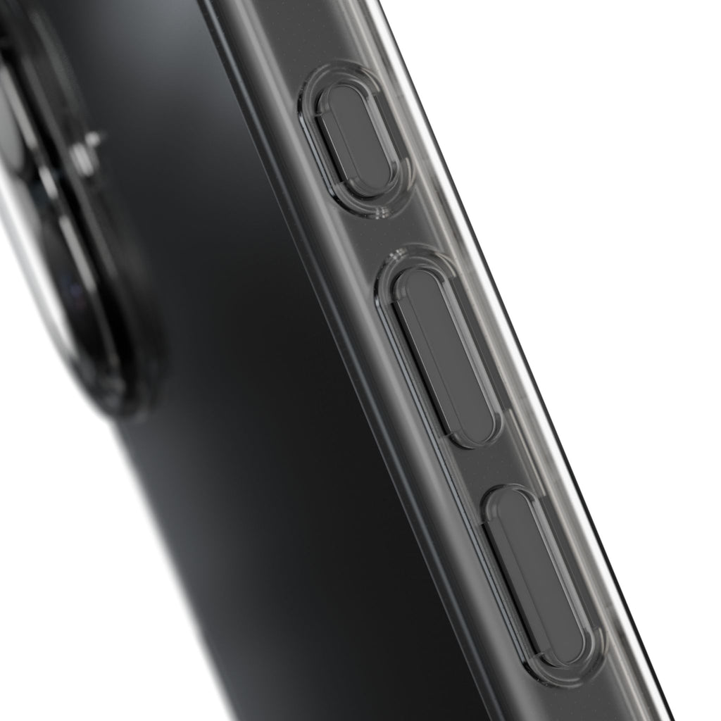 Sharktech Impact-Resistant Clear Protective Case