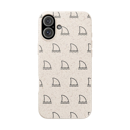 Biodegradable Phone Case - Sharktech Design