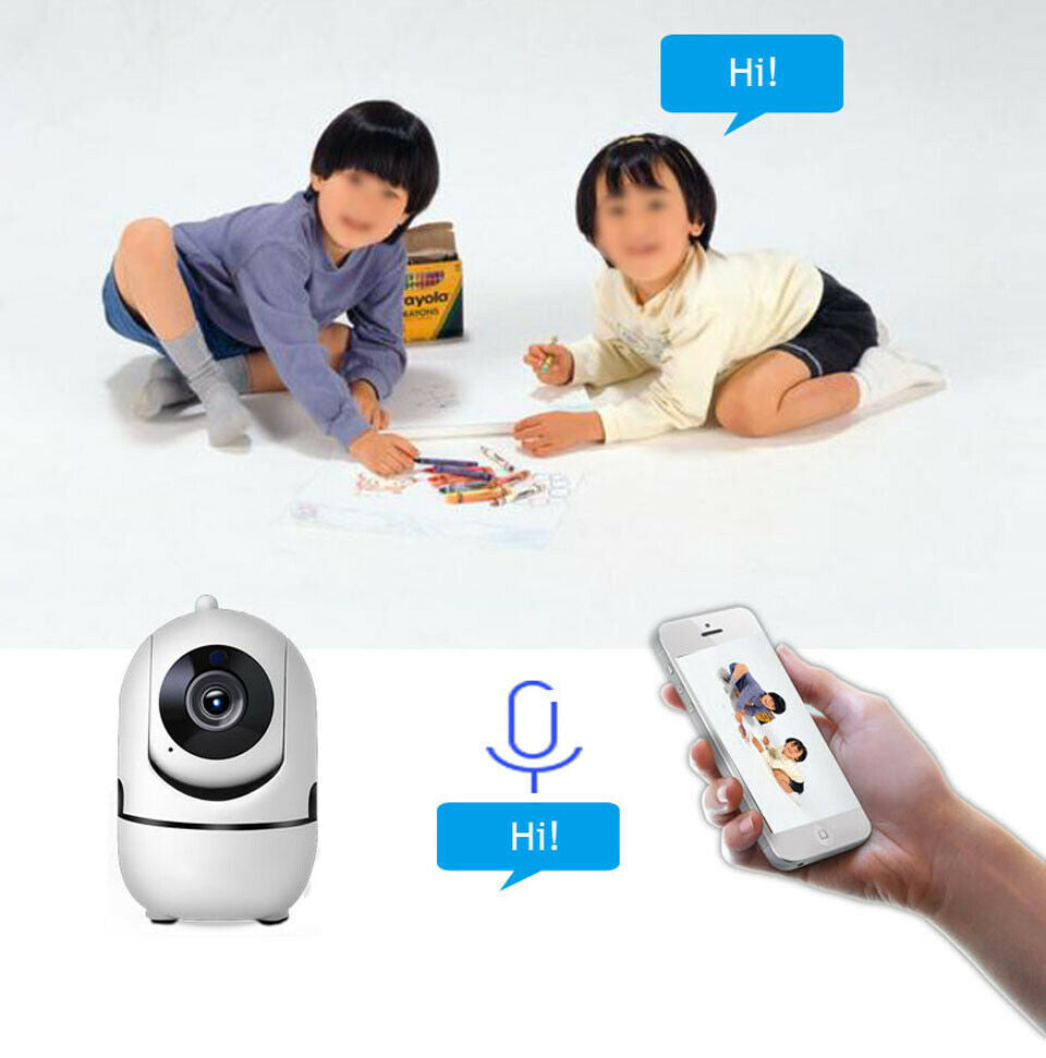 HomeSight 360 Camera: Full HD 1080p WiFi Security with Night Vision.