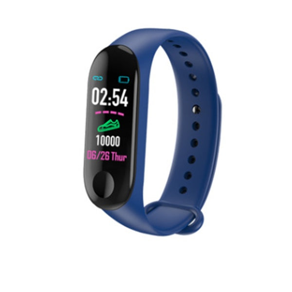 VitalSense Band: Heart Rate, Fitness & Sleep Tracker for Sports.
