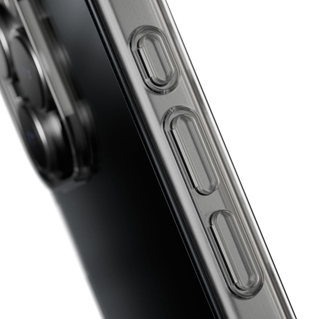 Sharktech Impact-Resistant Clear Protective Case