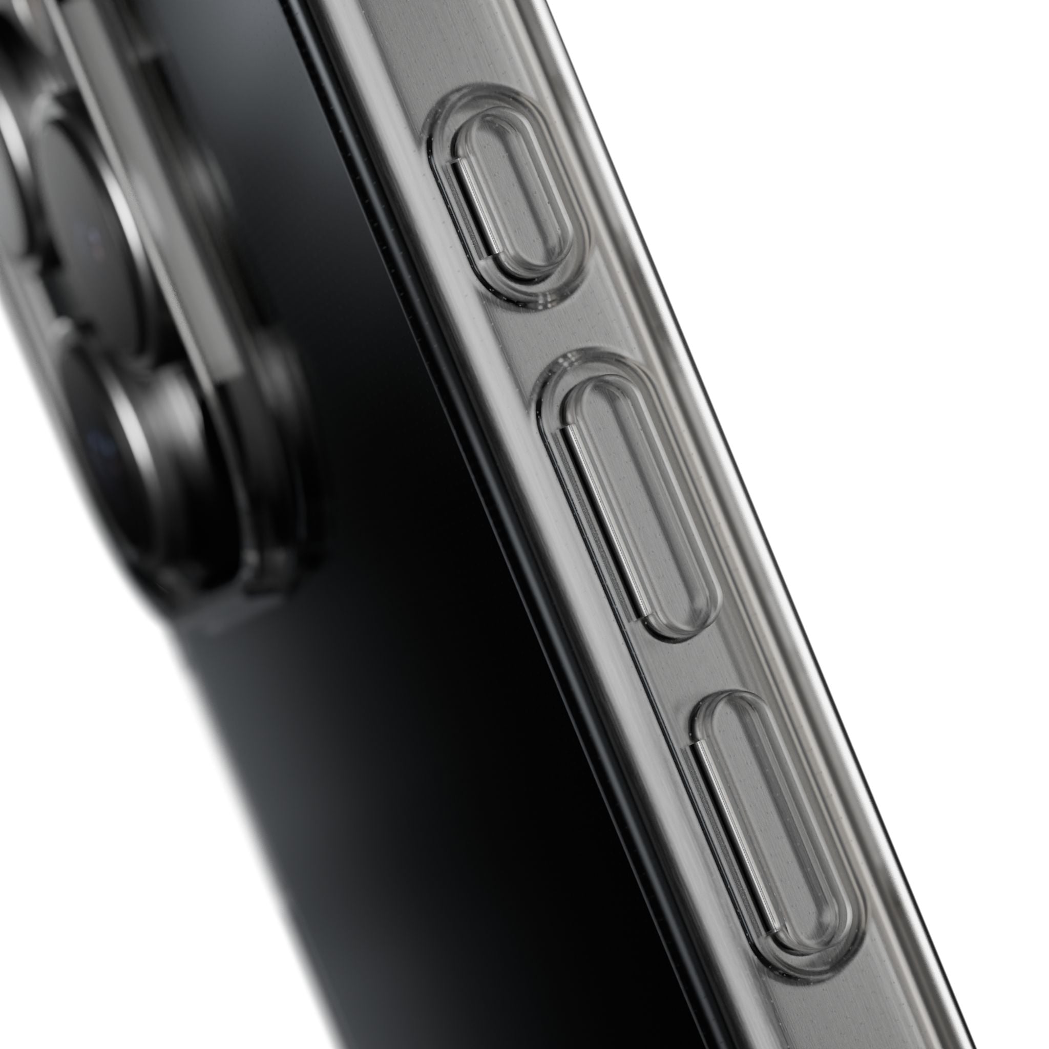 Sharktech Impact-Resistant Clear Protective Case