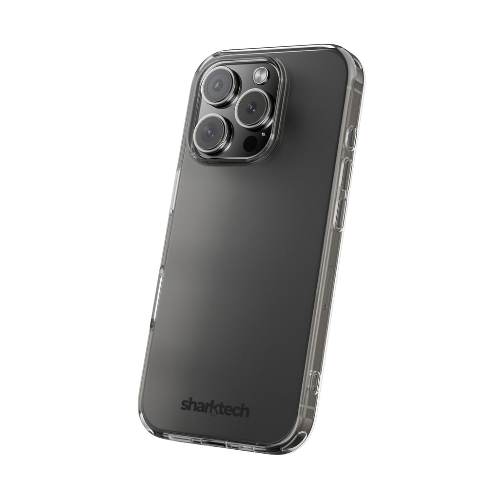 Sharktech Impact-Resistant Clear Protective Case