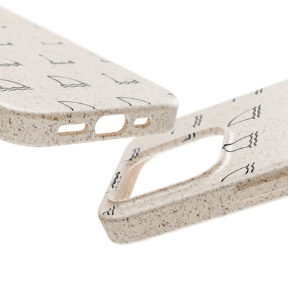 Biodegradable Phone Case - Sharktech Design