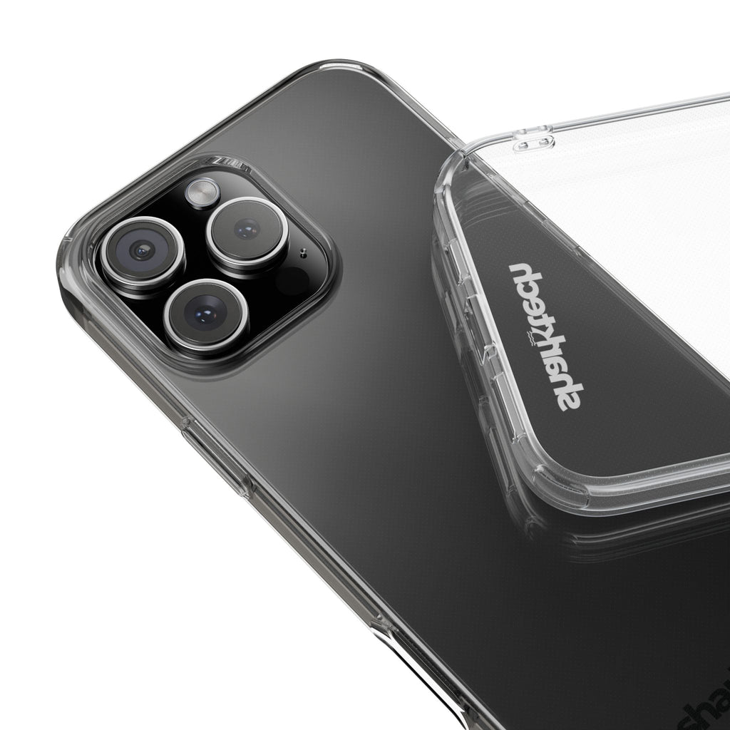 Sharktech Impact-Resistant Clear Protective Case