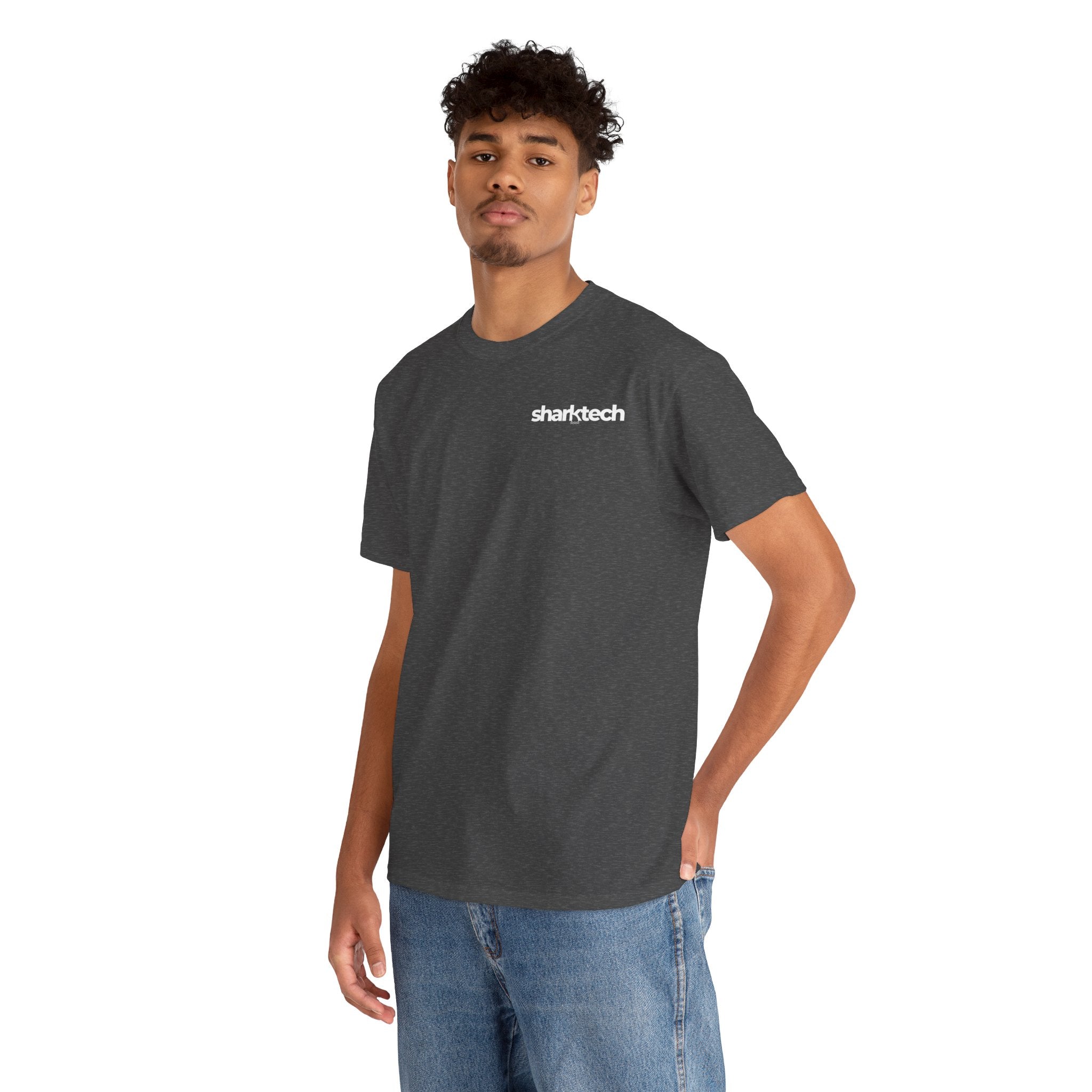 Heavy Cotton Comfort T-Shirt - Sharktech Design
