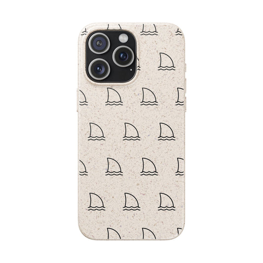 Biodegradable Phone Case - Sharktech Design