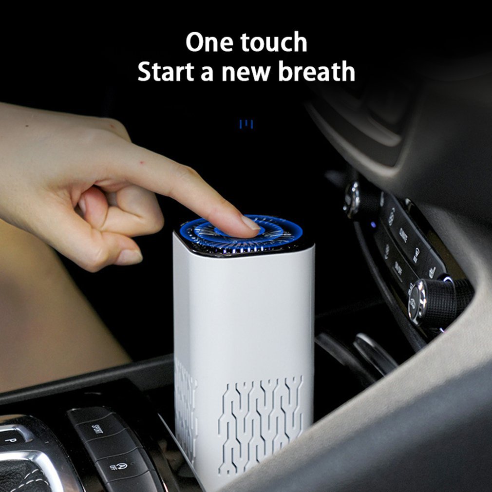 IonX Mini: Portable Negative Ion Air Purifier for Car & Home