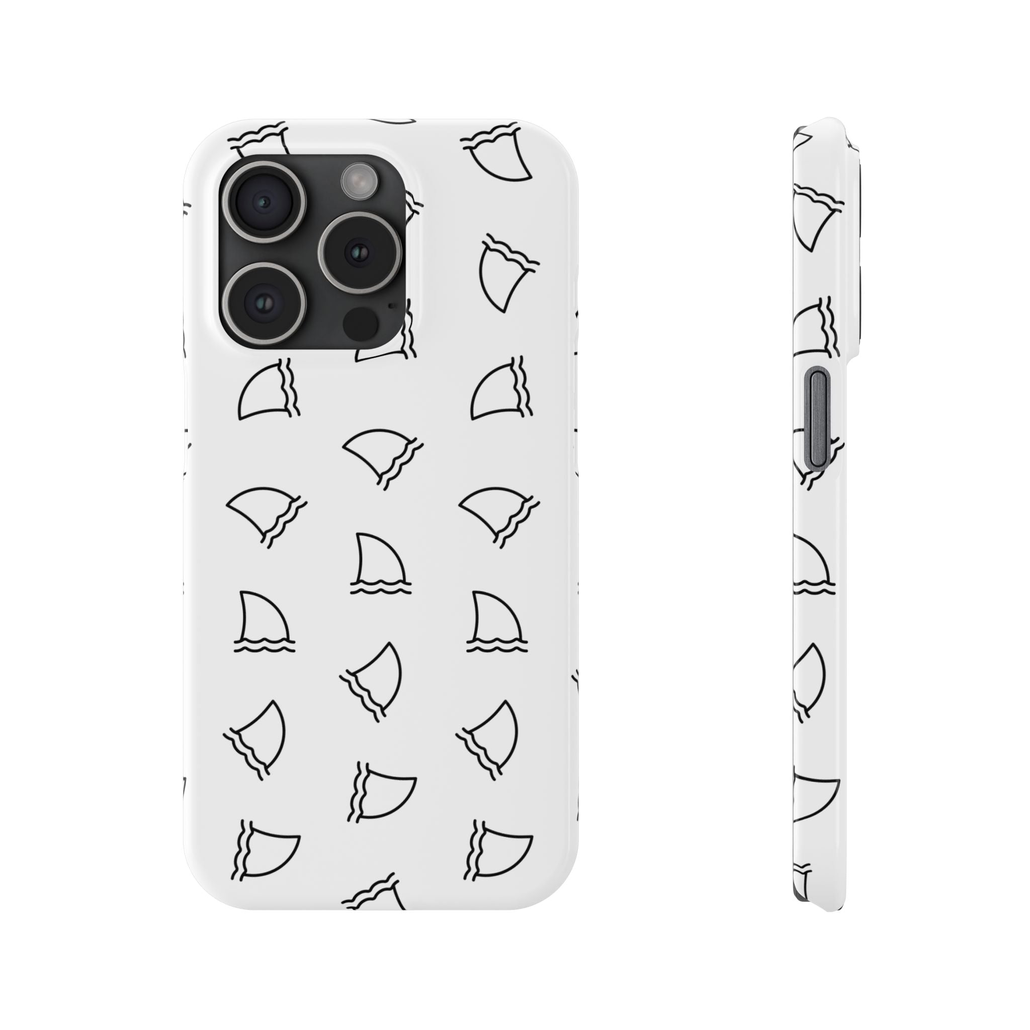 Sharktech Pattern Slim Case