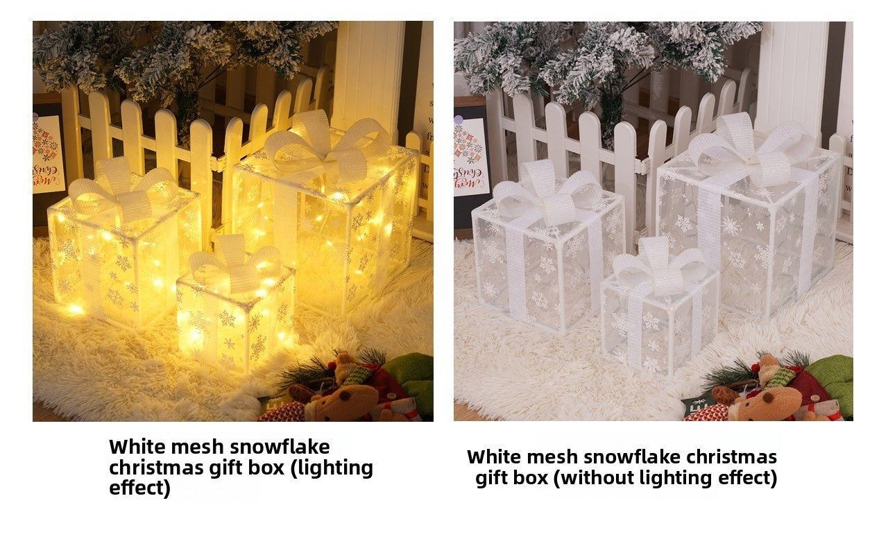 Gift Box Decorative Lamp