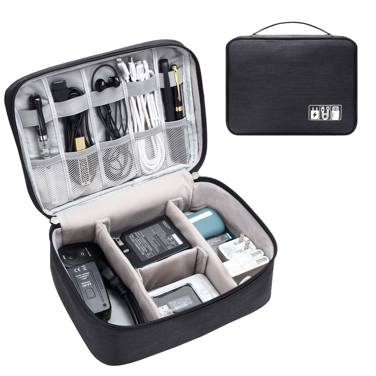 Electronics Organizer Bag