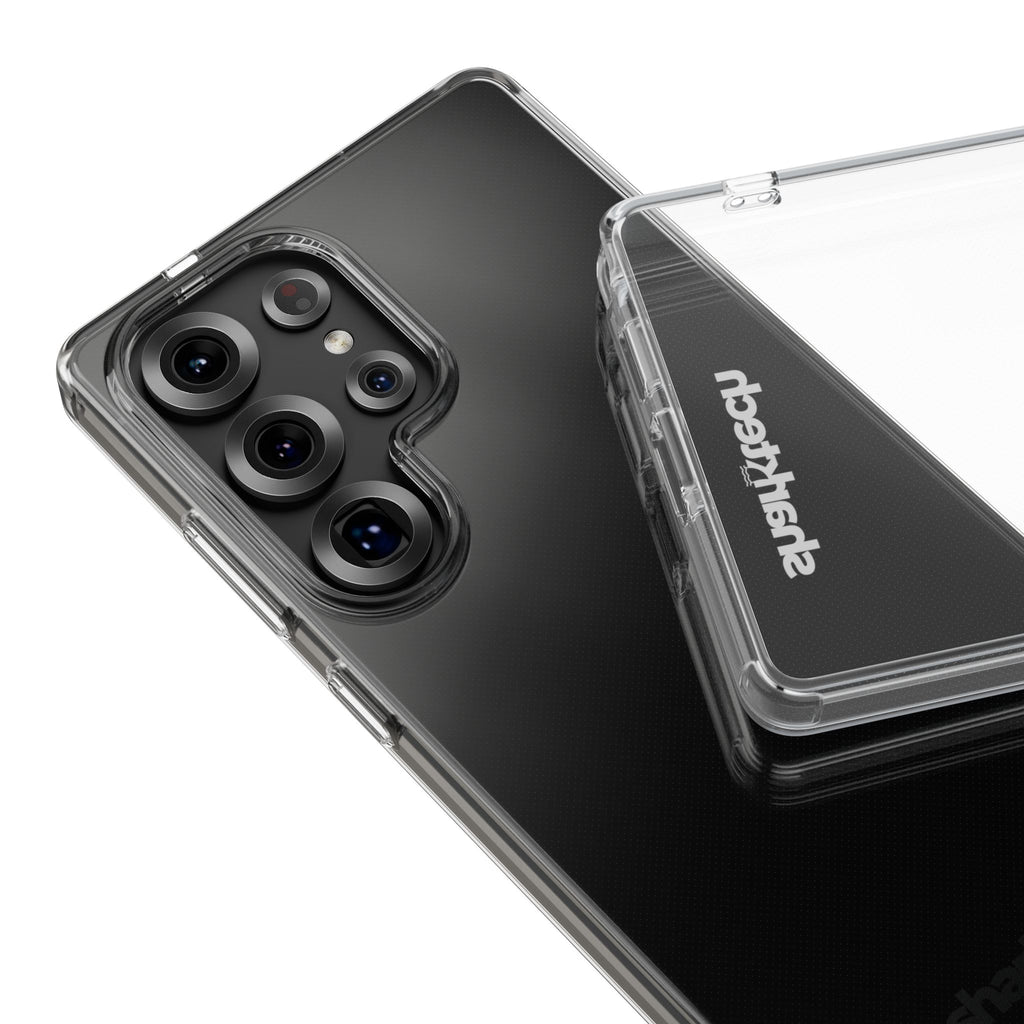 Sharktech Impact-Resistant Clear Protective Case