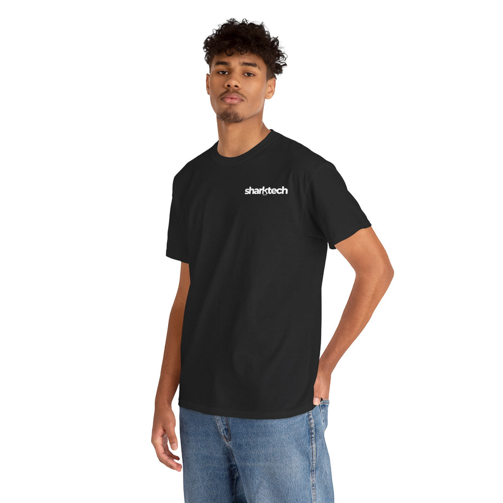 Heavy Cotton Comfort T-Shirt - Sharktech Design